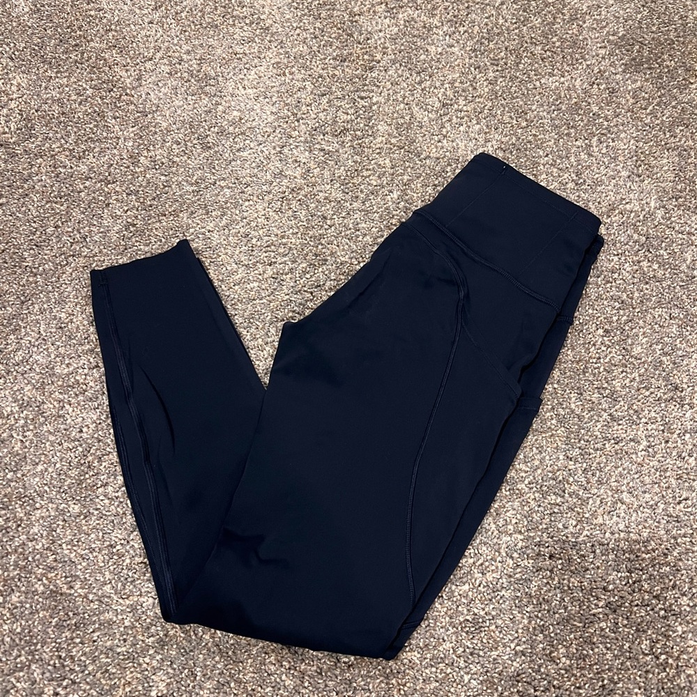 Fast and Free High Rise Tight 23” Navy